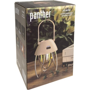 PANTHER USB ŞARJLI KAMP LAMBASI